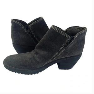 Fly London Black Ankle Boots